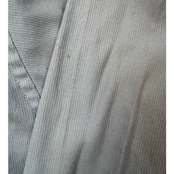 Van Heusen long sleeve, button down casual shirt, blue, men's 18 34/35 - Picture 8 of 8